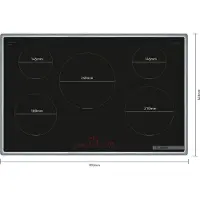 Bosch PIV845HB1E Table de cuisson à induction autarcique