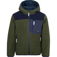 TROLLKIDS Sandvika Turnover Jacket Vert 176 cm Enfants