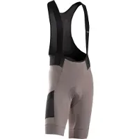 Northwave Unisexe, Pantalon de cyclisme, Fast Rock Trägershorts (S), Marron