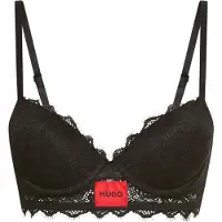HUGO Soutien-gorge rouge / noir