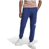 Adidas Pantalon de sport bleu outremer / blanc