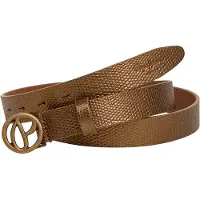 Pepe Jeans pour femme. PL020878 Ceinture de bronze Blakely (M), Casuel, Cuir
