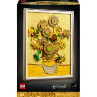 LEGO Vincent van Gogh - Tournesols (31215, Art)