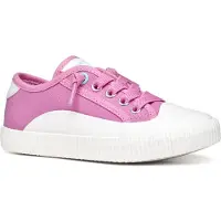 Geox Baskets basses enfant J TIPPESTE GIRL filles - Rose - 29