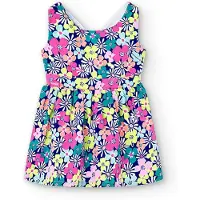 Boboli 248059 Sleeveless Dress Multicolore 5 Years Fille
