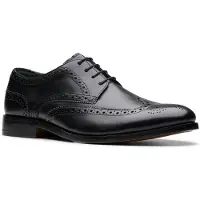 Clarks Shoes Craft James Tip Loafers Noir EU 41 Homme