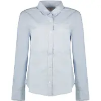 Levi's The Classic Bw Long Sleeve Shirt Bleu L Femme