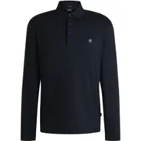 BOSS Paley 10263030 Long Sleeve Polo Bleu S Homme