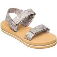 Roxy Cage Sandalen Braun,Grau EU 40 Frau Braun,Grau EU 40