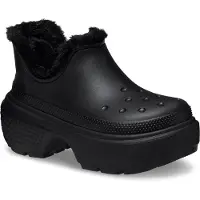 Crocs Boots Stomp Lined Shorty Boot femmes - Noir - 39 / 40
