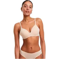 Urban Classics Basic Padded Bra 2 Units Beige 75 / B Femme