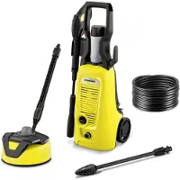 Kärcher Nettoyeur Haute Pression K 4 Universal Edition T5, Pression : 130 bar, Débit : 420 l/h, Surface : 30 m²/h, 6,6 kg, Flexible