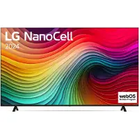 LG NanoCell NANO81 75NANO81T3A Téléviseur 190,5 cm (75") 4K Ultra HD Smart-TV WLAN Noir [] (75NANO81T3A.AEU)