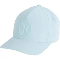 Hurley Casquette H20-Dri Del Rey Flexfit Curve Vert clair