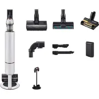 Samsung Bespoke Jet Plus Broom Vacuum Cleaner Argenté One Size / EU Plug 220V