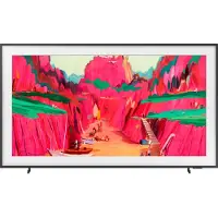 Samsung Téléviseur QE65LS03FWUXXH, 65", Neo QLED, The Frame Pro, 4K Ultra HD, Vision AI, Smart TV, 2025
