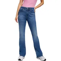 Lee Ultra Lux Comfort Bootcut Fit Jeans Bleu 32 / 33 Femme