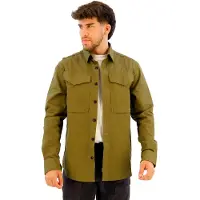 G-Star D22971-d384 Regular Fit Long Sleeve Shirt Vert M Homme