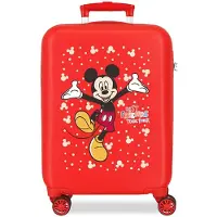 Disney Mickey Best Friends Together 50 Cm 33l Trolley Bag Rouge