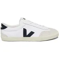 Veja unisex. VO0103524 Chaussures de volley-ball blanches, noires (40), Plat, Cuir, Lacets, Casuel