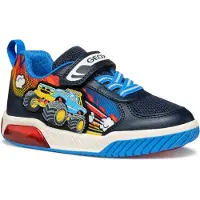 Geox Inek Trainers Bleu EU 37 Garçon