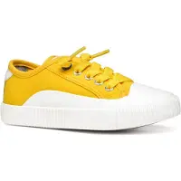 Geox Baskets basses enfant J TIPPESTE BOY garcons - Jaune - 26