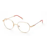 Zadig & Voltaire Lunettes de vue - - VZV436 - Métal - Doré rose (oro ramato) - 50/19/135