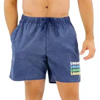 Lacoste Maillots de bain MH9826 hommes - Bleu - EU L