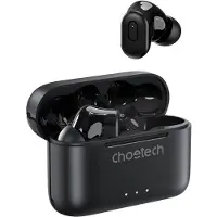 Choetech Tws Casque sans fil Bh-T15 Anc+Enc (Noir)