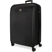 Joumma Bags Valise de voyage ABS MOVOM Riga noir, 55x40x20cm, 37L, 5999161 (petit)