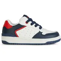 Geox Baskets basses enfant J WASHIBA BOY garcons - Blanc - 40