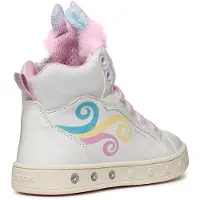 Geox J Skylin A Trainers Blanc EU 26 Garçon