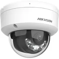 Hikvision Value Series Ds-2cd1163g2-liu 2.8 Mm Dome Ip Security Camera Argenté
