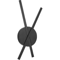 Nova Luce Applique LED RESLIN, Variante : NOIR