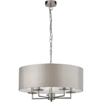 Searchlight Lampe suspendue avec abat-jour Knightsbridge Ø 55cm