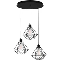 Lyora Suspension Pietra 3 lumières Ø 30cm