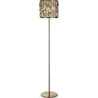 Searchlight Lampadaire classique Bijou or