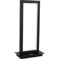 Lyora Lampe de table Wenna noir 153cm