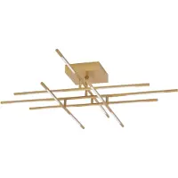 Nova Luce Raccio LED Plafonnier en métal