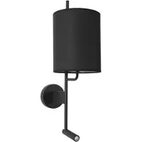 Nova Luce Yama applique murale avec bras de lecture LED