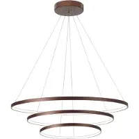 Lyora Suspension design Ferrol Café Brun Triple