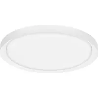 Lyora Plafonnier Troy blanc Ø 46cm