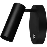 Nova Luce Lampe de lecture LED Umberto , Variante : 1 x 35 W, noir