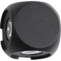 Lyora Applique murale unique Zari 4 lumières anthracite