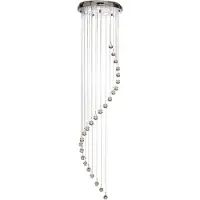 Searchlight Suspension Hallway chrome