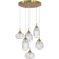 Nova Luce Lampe suspendue MOND