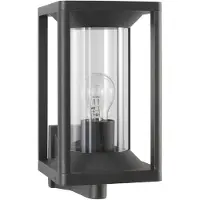 Nova Luce Applique murale Loeve anthracite