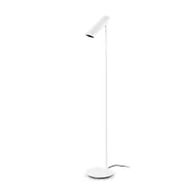 Faro Lien lampadaire blanc 1 ampoule