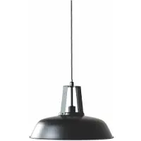 Artdelight Lampe à suspension Country Nero Ø 45 cm