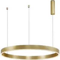Nova Luce Suspension Motif or Ø 100cm 3000K